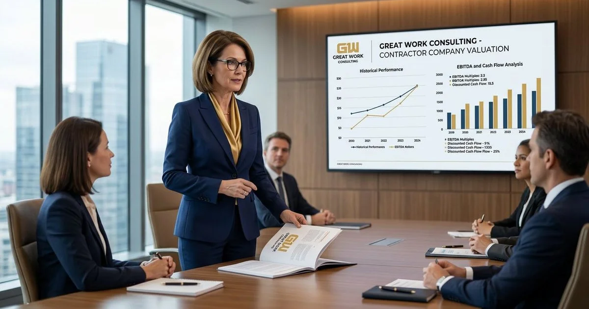 How to Value a Contractor Business: What Buyers Actually Look For