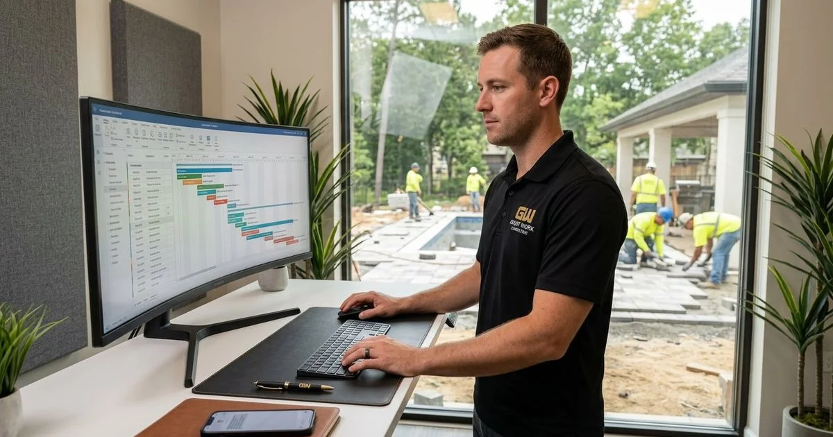 Project Management Workflows That Keep Contractor Jobs on Track and on Budget